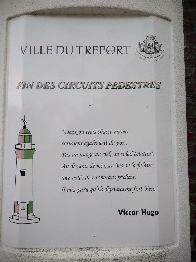 Villa Ancienne maison de pêcheurs au Tréport à Le Tréport Extérieur photo