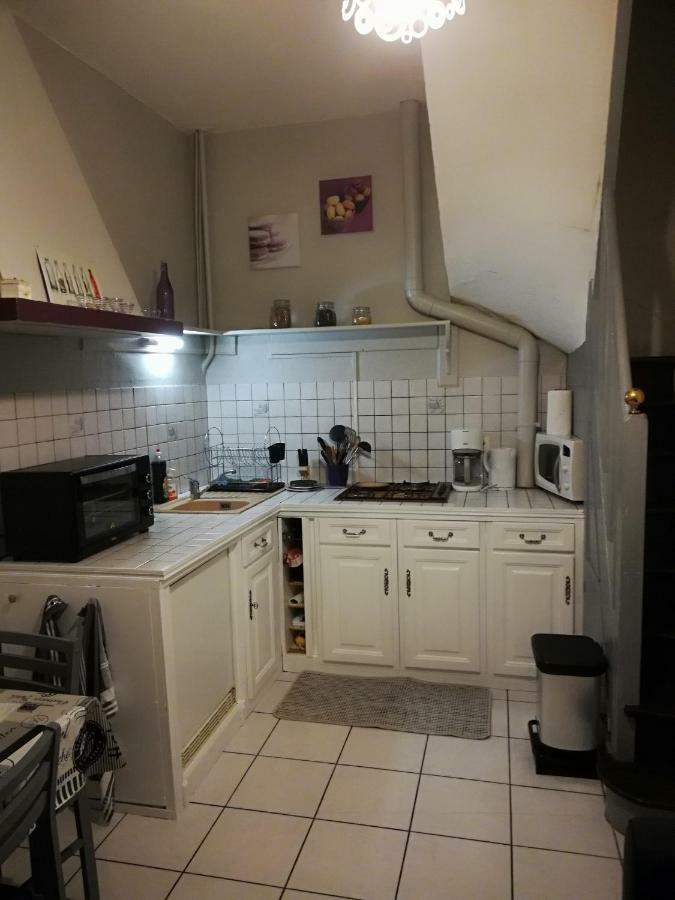 Villa Ancienne maison de pêcheurs au Tréport à Le Tréport Extérieur photo